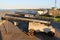 Two cannons facing out to St Andrews Bay, Fife