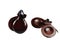 Two castanets