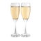 Two champagne glass