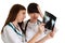 Two charming nurses view image