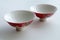 Two Chinese porcelain bowls for the tea ceremony