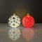 Two chrismas balls