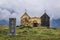 Two churches Surb Nshan of the Medieval monastery Horomayr â€“ is located South-East of Odzun village, Lori region,