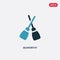 Two color seaworthy vector icon from nautical concept. isolated blue seaworthy vector sign symbol can be use for web, mobile and