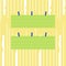 Two Colorful Blank Strip Size Lined Paper Sheet Hanging Using Clothespin. Creative Printable Background Idea for Filler