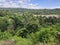 Two colour shaded greenery of the earth