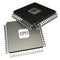 Two computer chip processor. Icon 3D. isolated