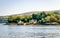 Two cottages facing Loch Aline in Morvern, Scotland.