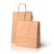 Two craft shopping bags