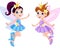 Two cute fairies