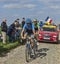 Two Cyclists- Paris Roubaix 2014