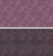 Two dark violet ornamental backgrounds