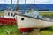 Two decaying Abandoned Boats