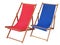 Two Deckchairs