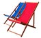 Two Deckchairs