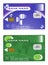 Two design bank money card