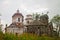 Two destroyed orthodox churches