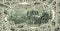 Two dollar bills usd independence Background
