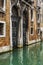 Two doors over the water in Venice