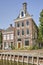 Two Dutch canal houses