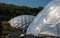 Two Eden Project Biomes up close