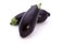 Two eggplants