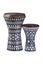 Two Egyptian darbuka