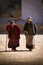 Two Elderly Women of The Palkhor Monastery Gyantse Tibet