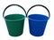 Two Empty Buckets