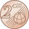 Two Euro Cent Coin