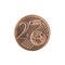 Two Euro Cent Coin