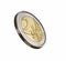 Two euros coin.