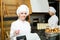 Two female bakers in bakery