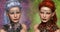 Two female Elven