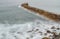 Two fishermen, Sennen breakwater, Sennen Cove, Cornwall