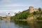 Two fortress - Ivangorod, Russia and Narva, Estonia