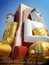 Two of four seated Buddha in kyaikpun pagoda the four, Pago, M