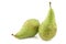 Two fresh conference pears