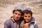 Two friends in Kandahar, Afghanistan