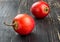 Two fruit tamarillo