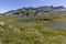 Two of the Giglachseen lakes in Styria, Austria