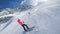 Two Girls On The Slopes In Solden Austria In Full Winter Ski Season