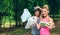 Two girls taking a selfie after plogging