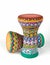 Two goblet drums also chalice drum, tarabuka, darbuka, debuka