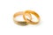 Two gold rings