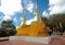 Two golden pagoda at Doi Tung temple