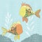 Two Goldfishes