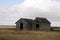 Two Grain Bins