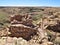 Two Guns Ghost Town in Diablo Canyon