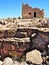 Two Guns Ghost Town in Diablo Canyon